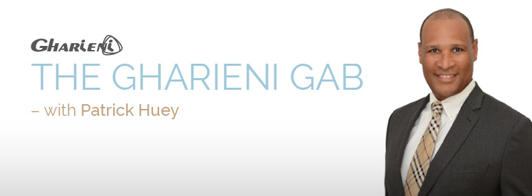 "Professional man in suit for Gharieni spa treatment equipment blog."