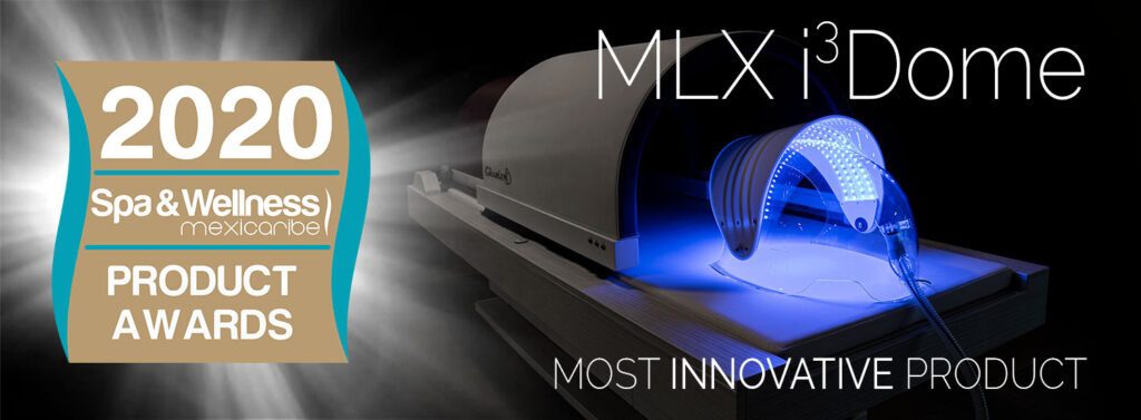 "MLX iDome: Award-Winning Innovative Spa Treatment Table by Gharieni"