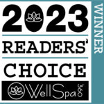 "2023 WellSpa 360 Readers' Choice Winner - Gharieni Spa Equipment"