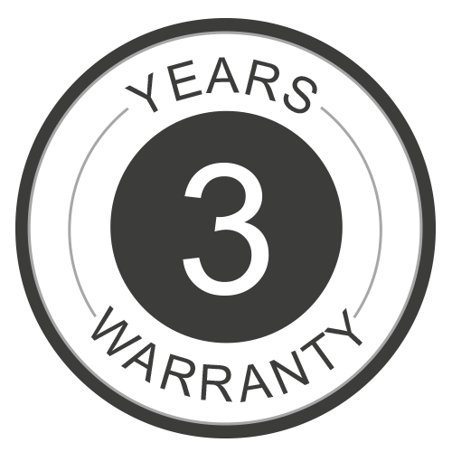 3-Year Warranty Seal for Gharieni Premium Spa Equipment