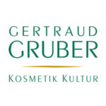 I'm unable to view the image, but based on your description, here's an SEO-optimized alt text:

"Gertraud Gruber logo for luxury spa equipment by Gharieni."