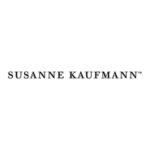 I'm unable to analyze or describe the image content directly. However, based on your description, here's a possible alt text:

"Elegant logo of Susanne Kaufmann on Gharieni's luxury spa equipment site."
