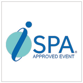 ISPA Approved Event logo for premium spa equipment and treatment tables.