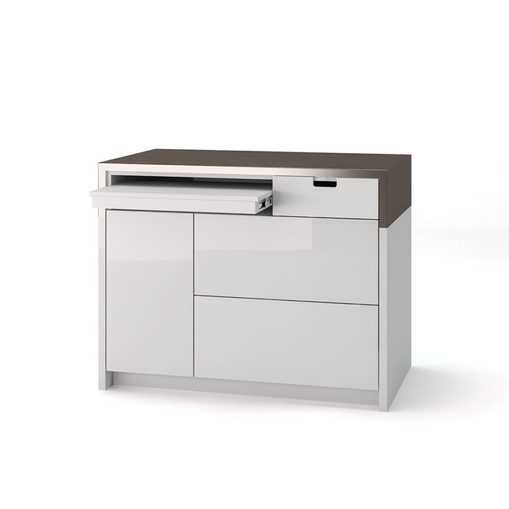 Modern Gharieni spa cabinet with sleek design and premium finish.
