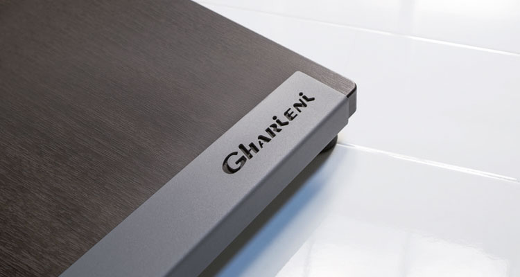 Gharieni premium spa treatment table with sleek, modern design.