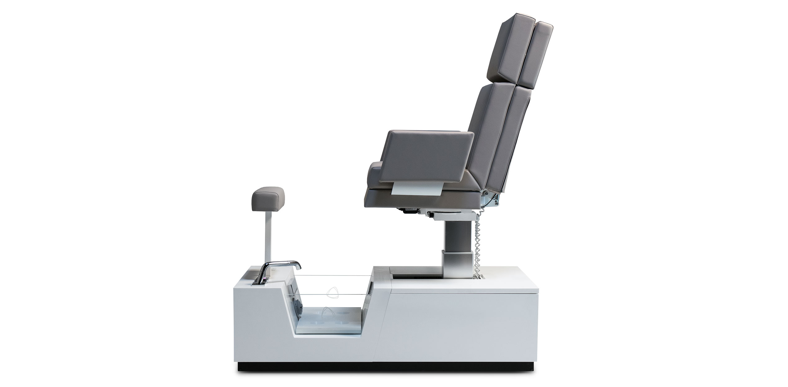 Gharieni spa treatment table, ergonomic design, premium wellness equipment.