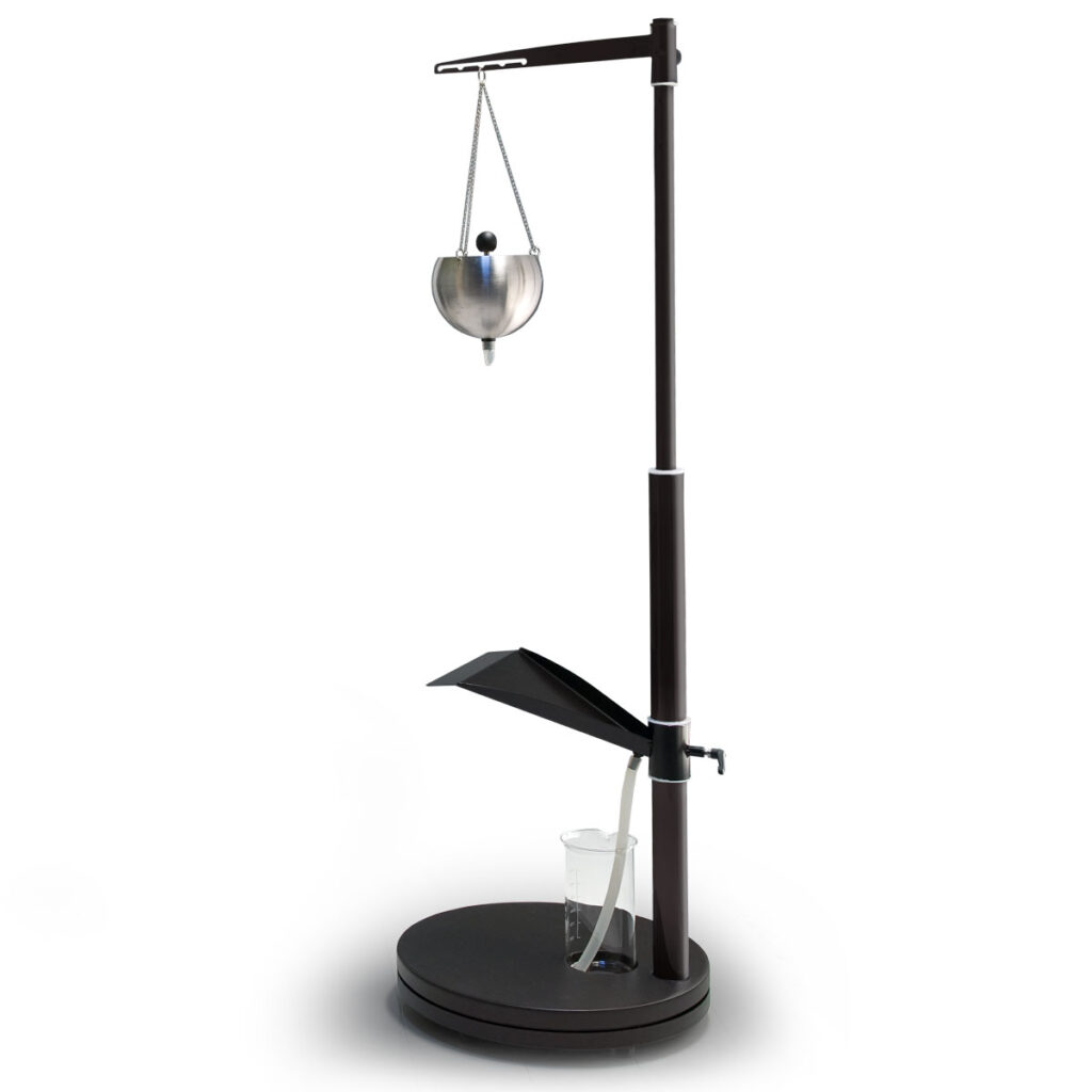 Gharieni premium spa equipment featuring modern treatment table design.