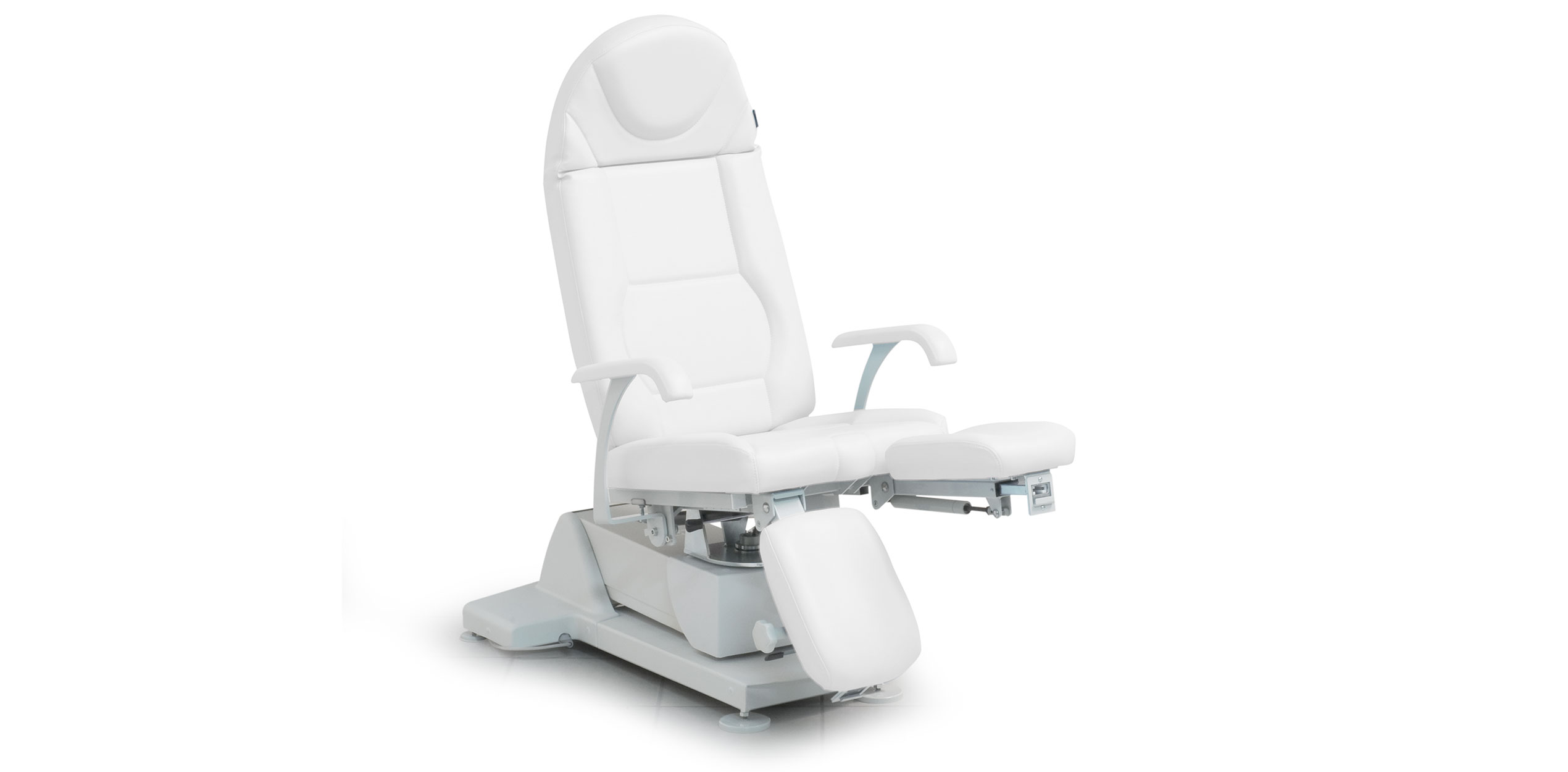 Luxury Gharieni spa treatment table, ergonomic design, premium quality.
