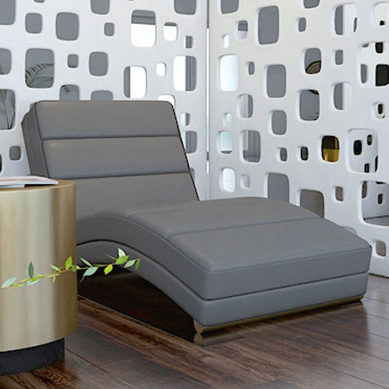 Luxurious Gharieni spa treatment table in modern, elegant setting.