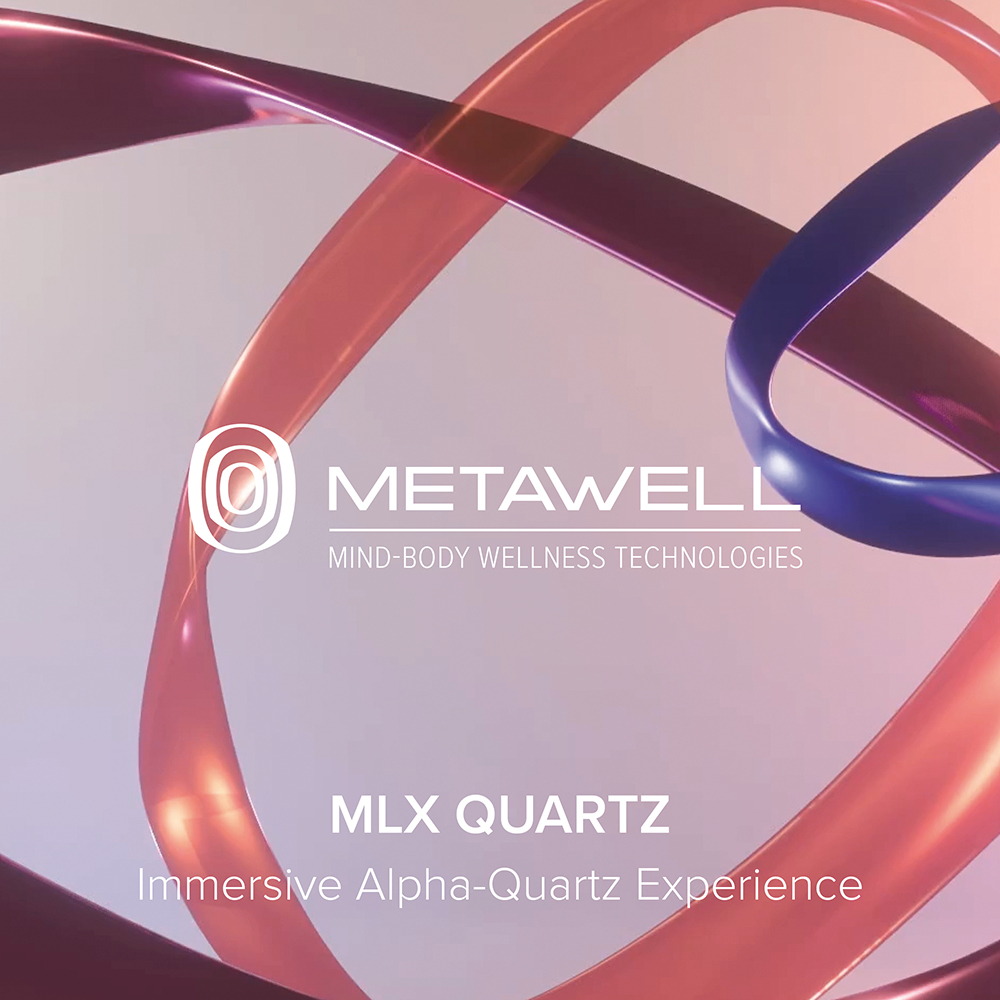 "Elegant spa design featuring Gharieni's MLX Quartz treatment table setup."