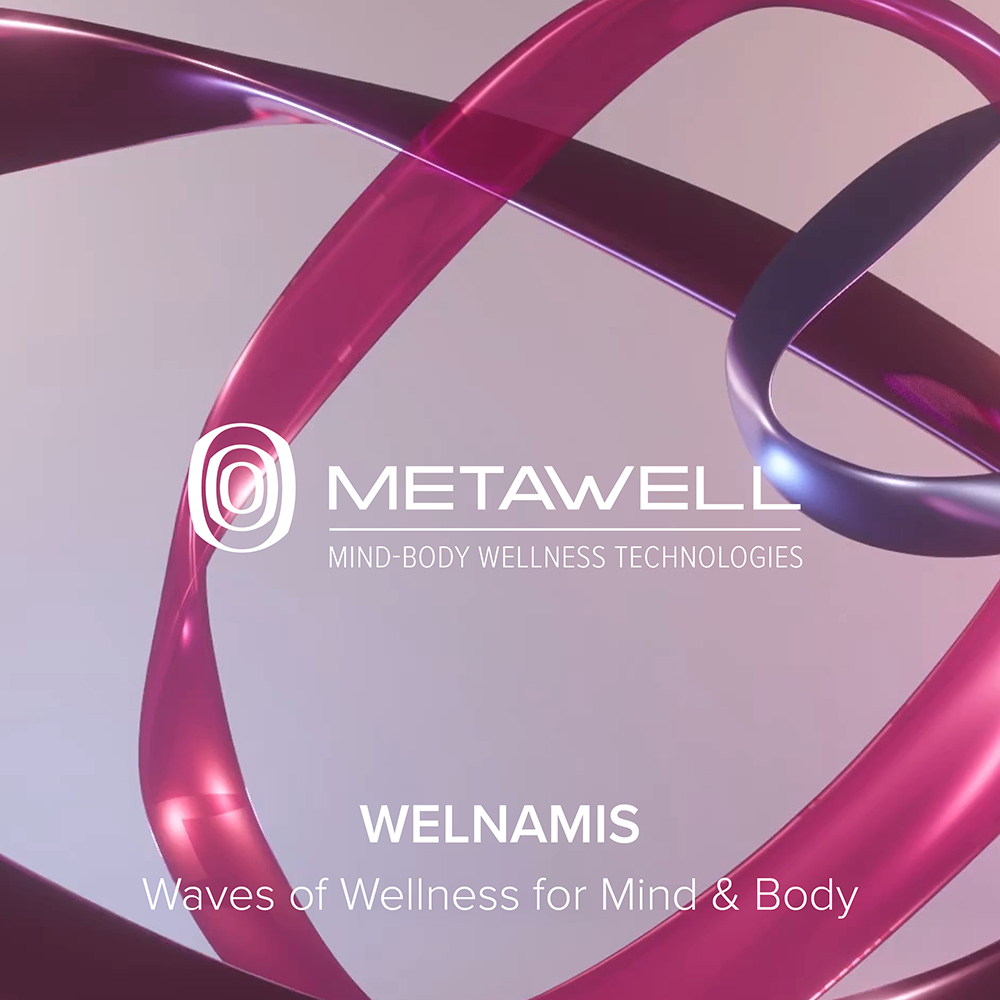 "Metawell Welnamis: Innovative Mind-Body Wellness Technology with Elegant Design"