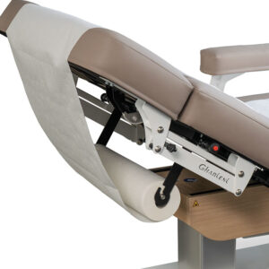 Gharieni premium spa treatment table, adjustable, ergonomic design, luxury wellness equipment.