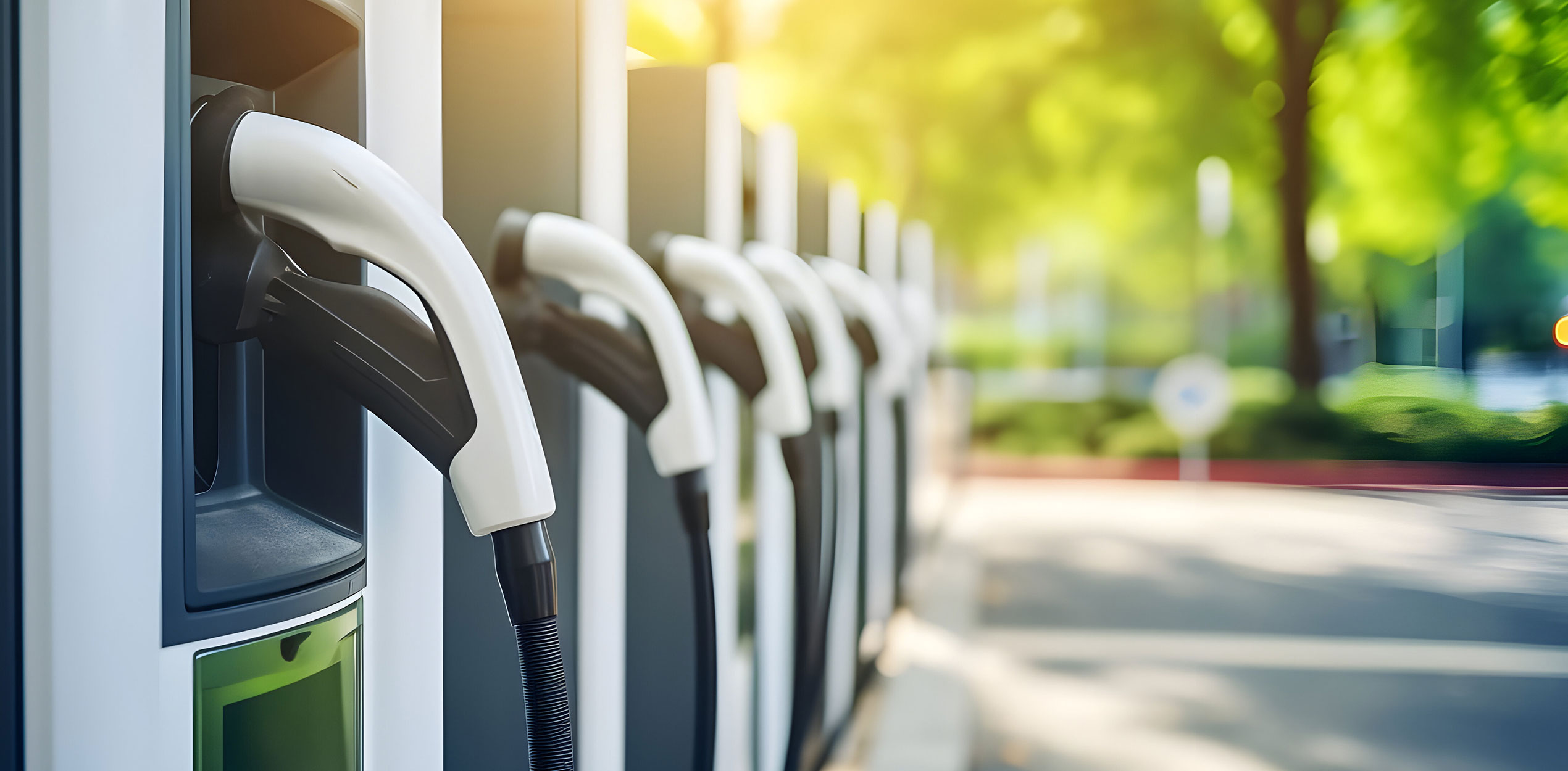 Charging stations