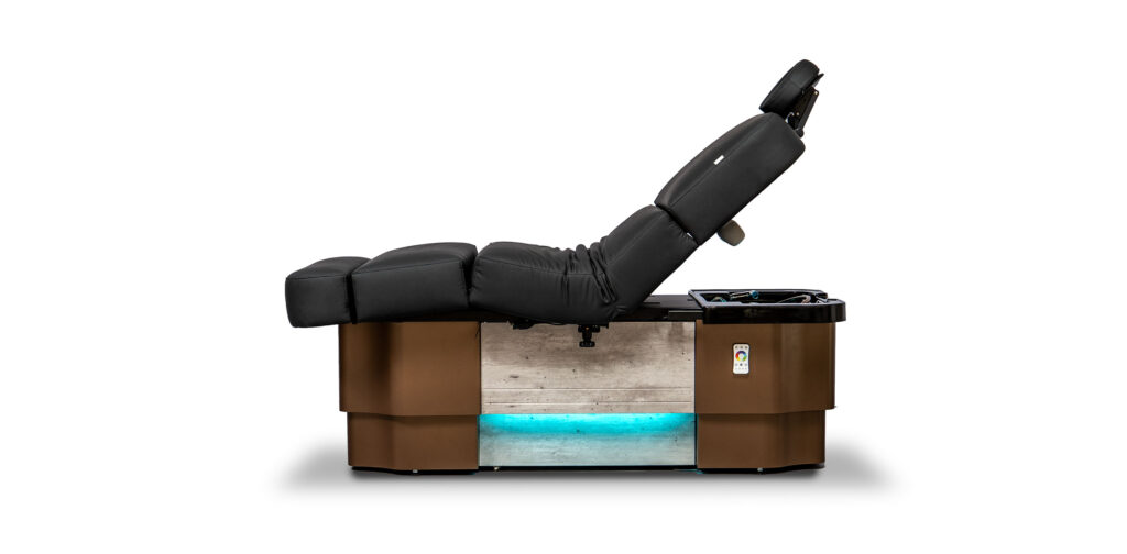 Gharieni ZenFusion Hydrospa-Behandlungsliege mit integriertem Head Spa